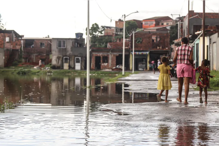 Imagem ilustrativa da imagem Codesal registra 200 ocorrências causadas pelas chuvas em Salvador