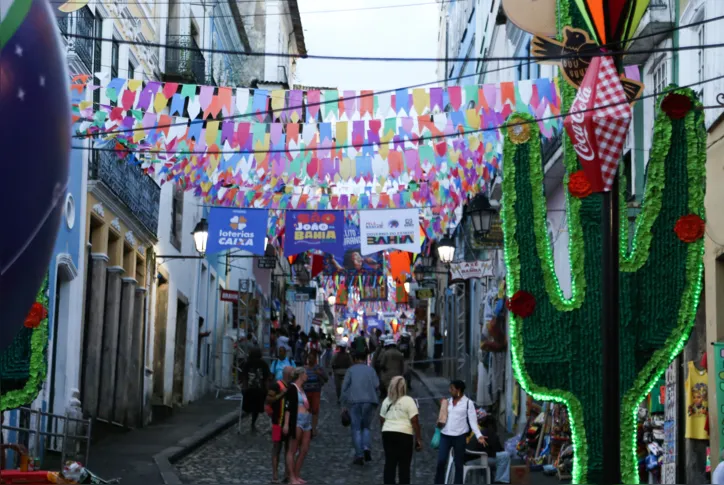 Festejos acontecem e toda a Bahia