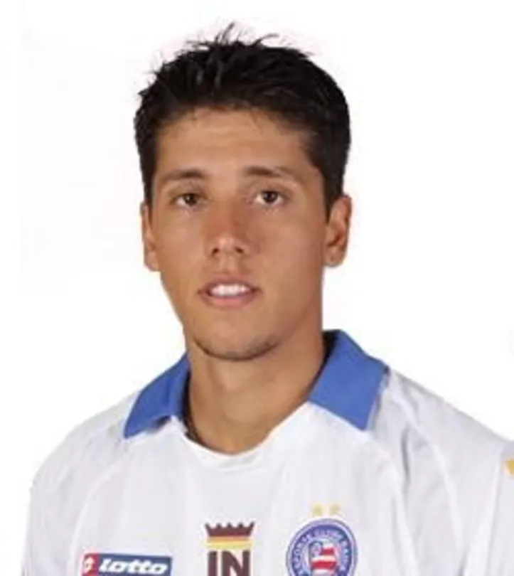 Thiago Carpini em 2009, quando defendeu as cores do Bahia