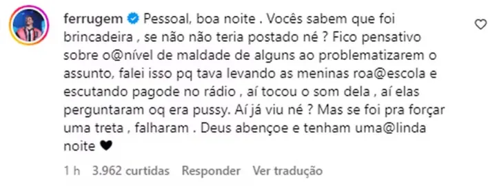 Imagem ilustrativa da imagem “Ela quer ser a maconheira”: entenda “treta” entre Ludmilla e Ferrugem