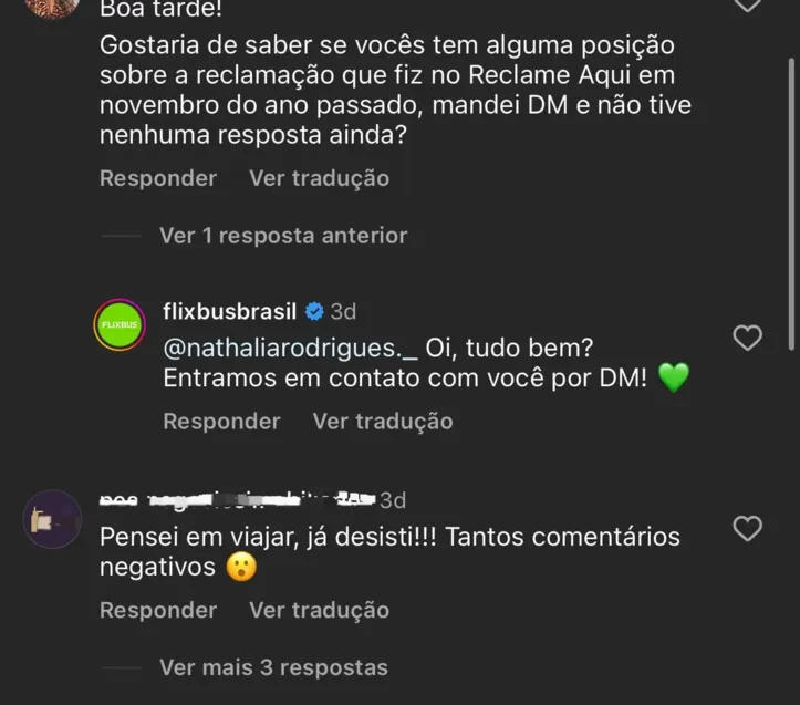 Imagem ilustrativa da imagem Flixbus é alvo de reclamações por atrasos e serviços precários