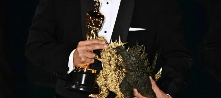 Imagem ilustrativa da imagem “Godzilla Minus One” é o primeiro da franquia a ganhar um Oscar