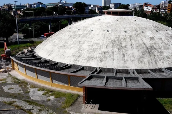 Balbininho recebia eventos esportivos em Salvador