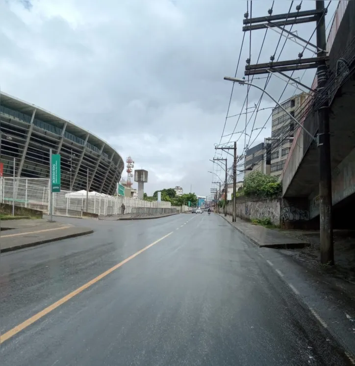 A pista foi limpada e as sardinhas foram retiradas