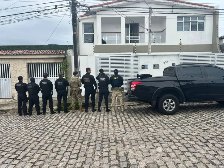 Imagem ilustrativa da imagem Líder do CV na Bahia é preso em casa de luxo no Rio Grande do Norte