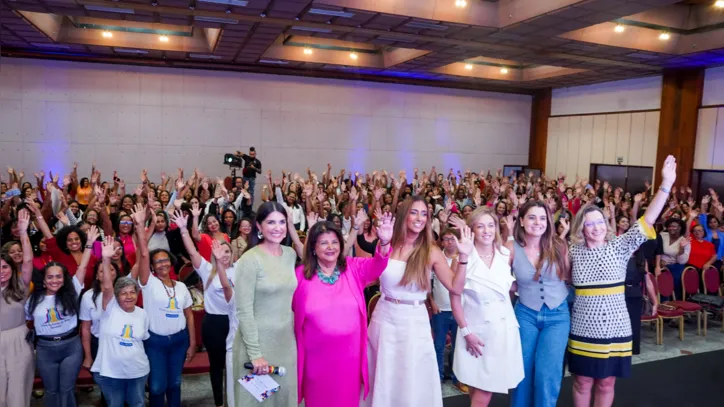 O evento foi realizado em homenagem ao Dia da Mulher