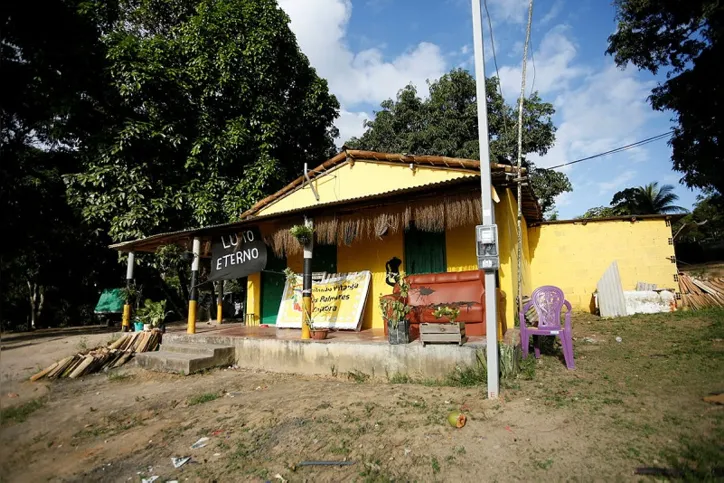 Casa onde mãe Bernadete vivia e foi assassinada