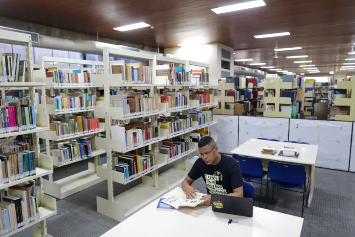 Edilon Santos começou a frequentar o local, ainda na adolescência