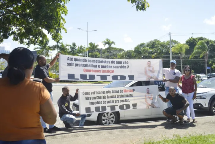 Protesto no CAB