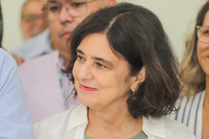 Ministra da Saúde, Nísia Trindade