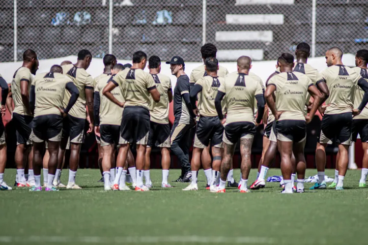 Treino do Vitória desta sexta-feira, 29