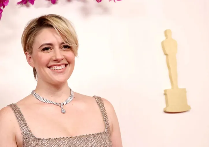 Greta Gerwig dirigiu "Barbie"