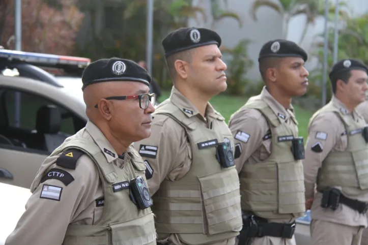 Implantação das câmeras corporais na Bahia foi iniciada nesta semana