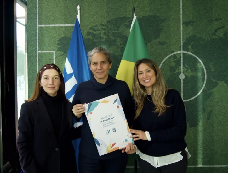 FIFA recebe Brasil como candidato a sede da Copa do Mundo Feminina de 2027