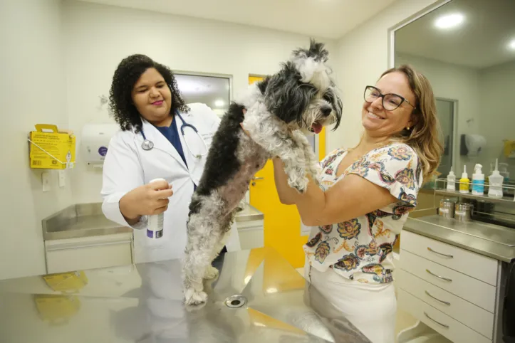 Verena Marques, médica veterinária