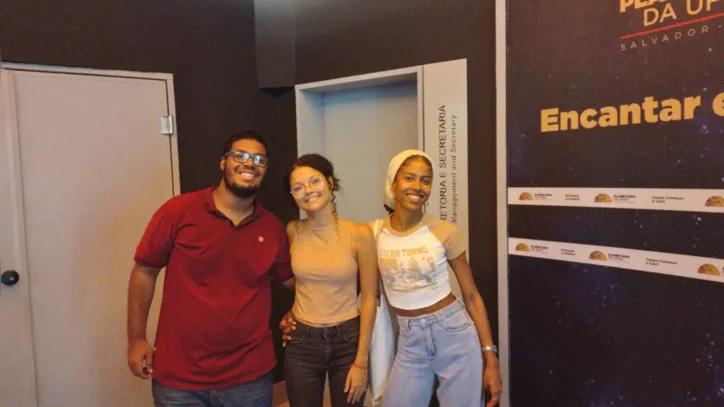 Daniel Victor, Eliana Mara e Lais Correia