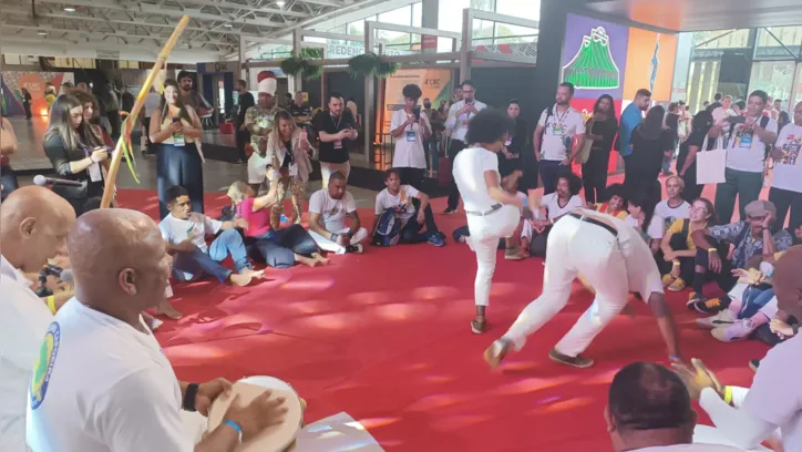 Capoeira é um patrimônio cultural brasileiro