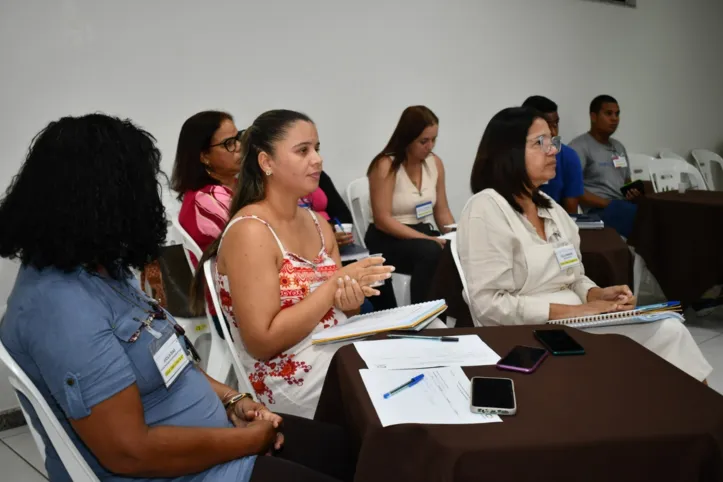 Imagem ilustrativa da imagem Professores da rede municipal fazem curso de robótica educacional