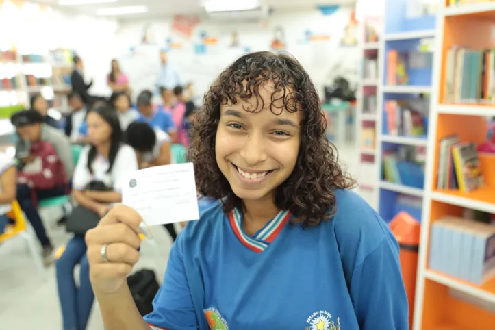 Imagem ilustrativa da imagem Projeto TRE nas Escolas chega a colégios do interior da Bahia