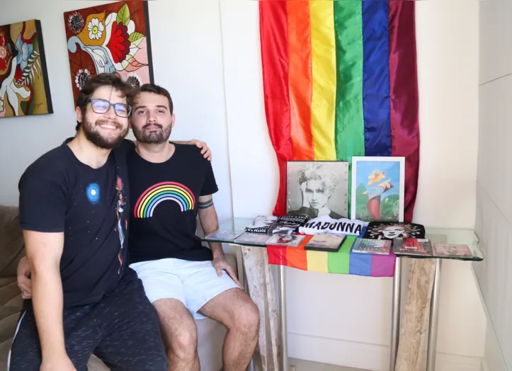 Este será o primeiro show de Madonna ao qual o casal vai