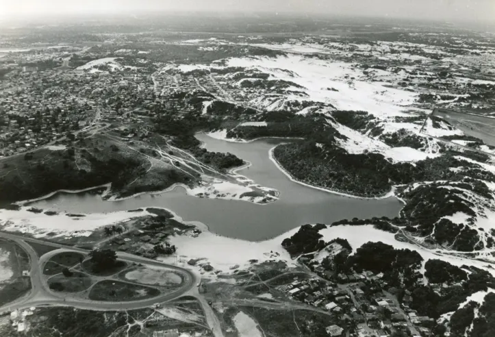 A Lagoa do Abaeté é outro importante manancial para a capital baiana