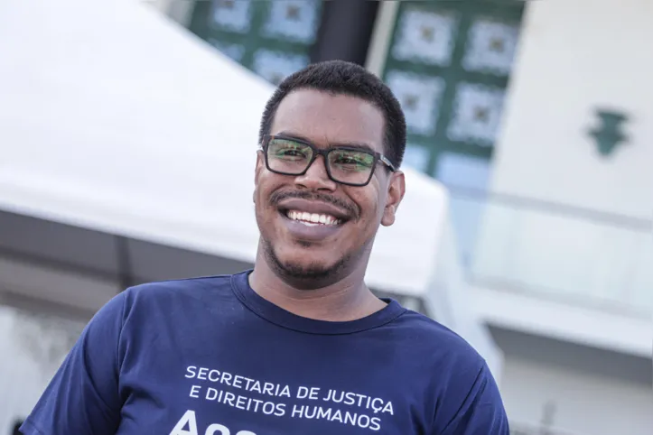 Augusto Oliveira, Assessor Técnico da Coordenação LGBT da Secretaria de Justiça e Direitos Humanos