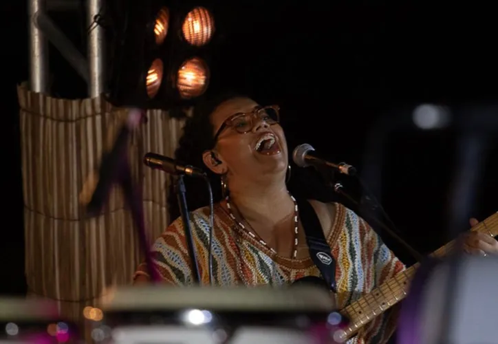 Diretora musical da Sambaiana, Marília Sodré