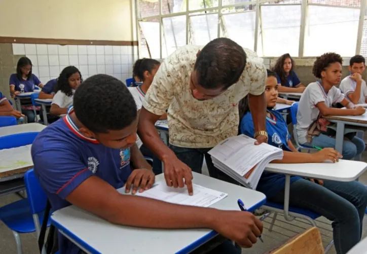 Imagem ilustrativa da imagem Escola em tempo integral é entregue pelo Governo do Estado em Macajuba