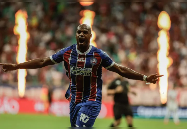 Estupiñán marcou o segundo gol do Bahia