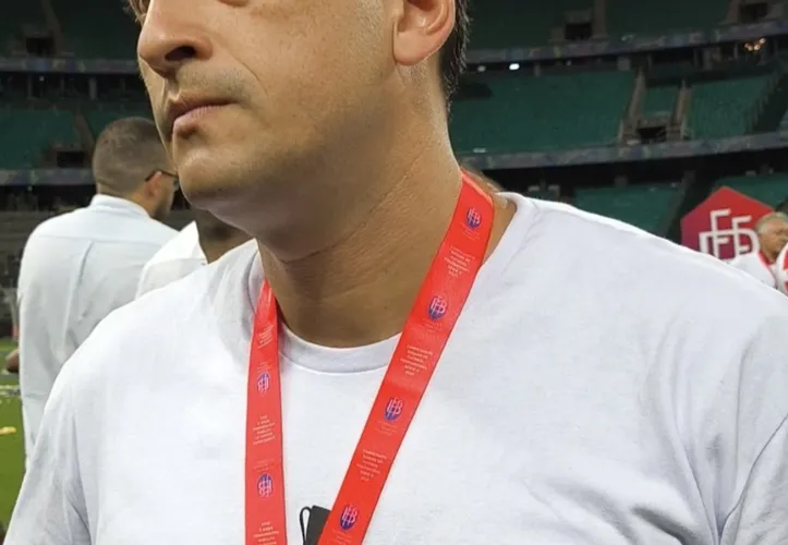 Ítalo Rodrigues, diretor de futebol do Vitória