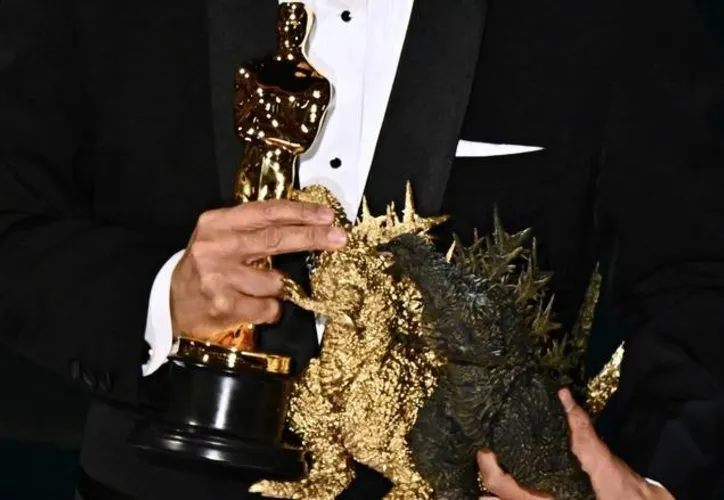 Imagem ilustrativa da imagem “Godzilla Minus One” é o primeiro da franquia a ganhar um Oscar