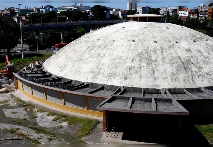 Balbininho recebia eventos esportivos em Salvador