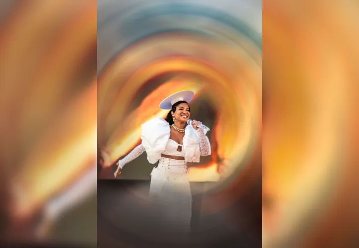 Imagem ilustrativa da imagem Larissa Luz transforma músicas de Beyoncé em pagodão: “Referência”
