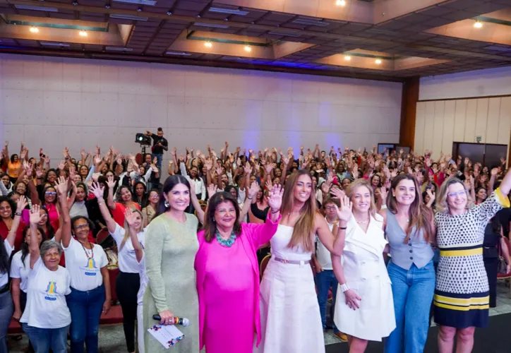 O evento foi realizado em homenagem ao Dia da Mulher