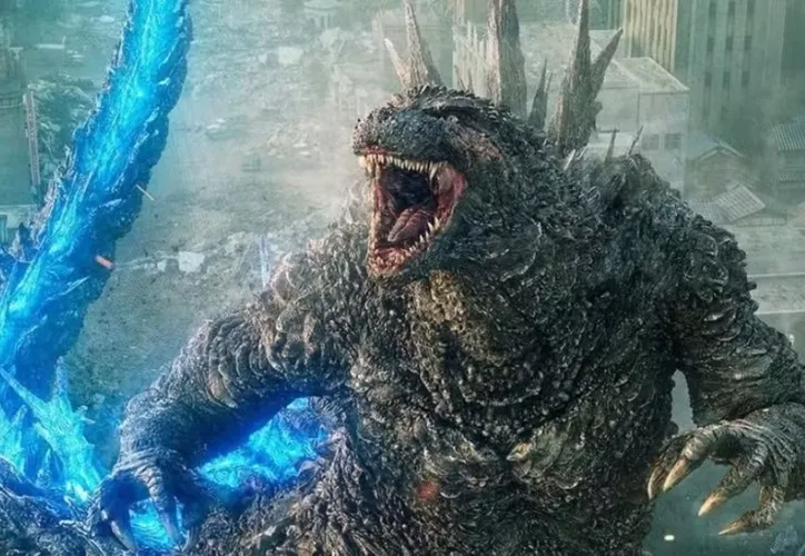 “Godzilla Minus One” é o primeiro filme da franquia japonesa em sete anos