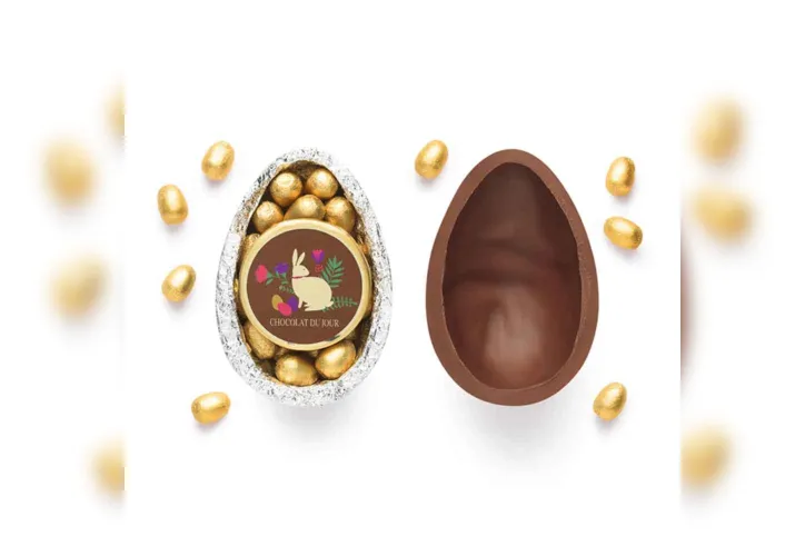 "Au Lait", da marca Chocolat du Jour é o ovo mais caro do Brasil