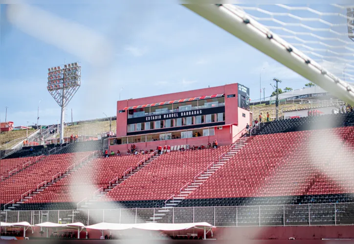 Estádio Manoel Barradas, o Barradão