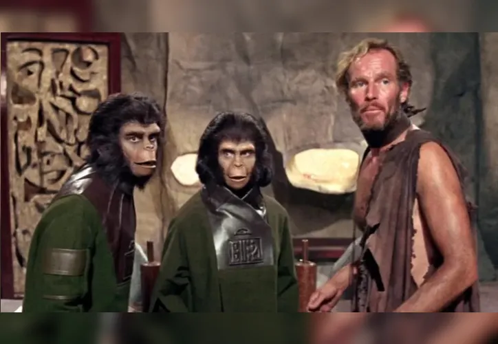 Planeta dos Macacos chegou aos cinemas em 1968