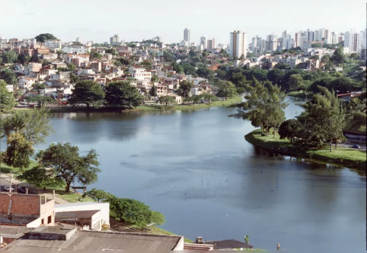 Imagem ilustrativa da imagem Salvador é celebrada pela força das águas