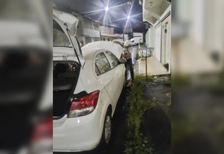 Veículo roubado foi encontrado nas proximidades de onde o suspeito reside, em Salvador