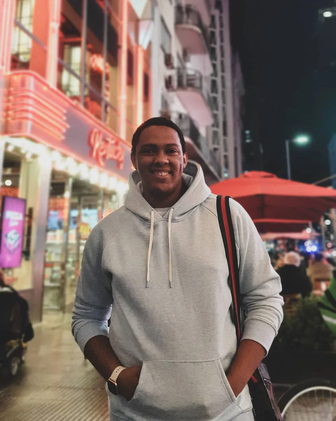 Ícaro Aian, 27 anos, nasceu em Catu (BA)