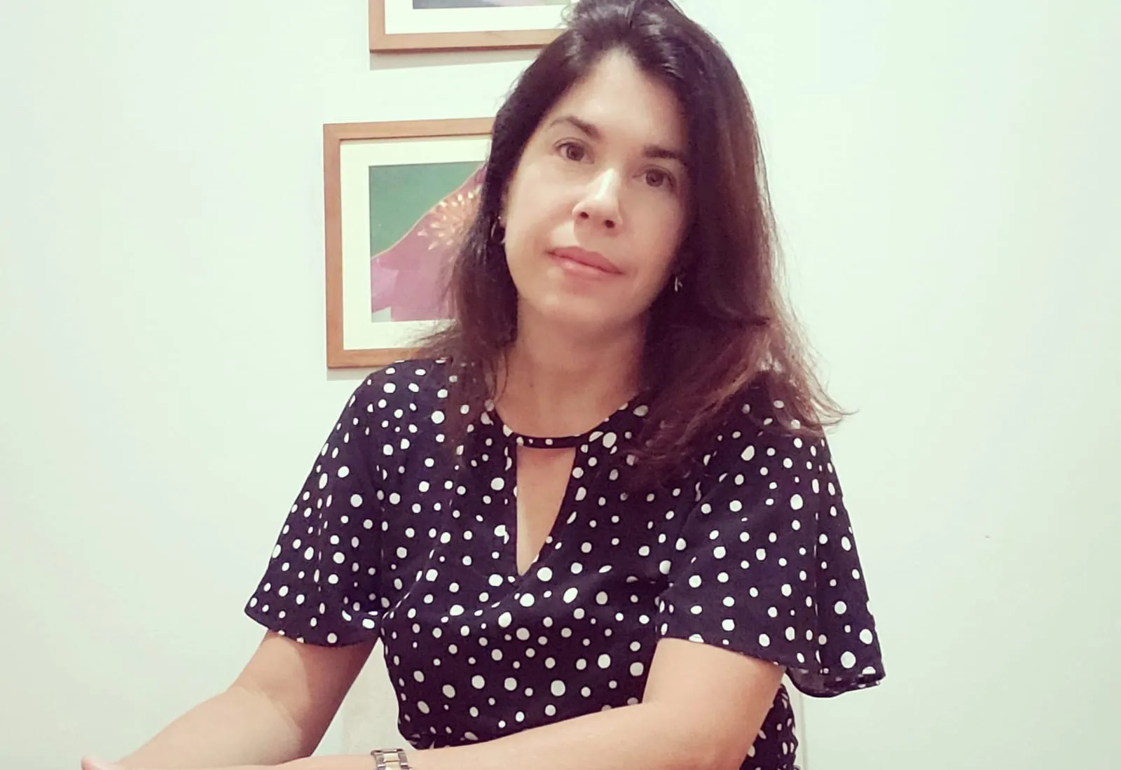 Alessandra da Costa Meira é psicóloga da equipe técnica da Coordenadoria da Infância e Juventude, grupo ligado ao Tribunal de Justiça da Bahia
