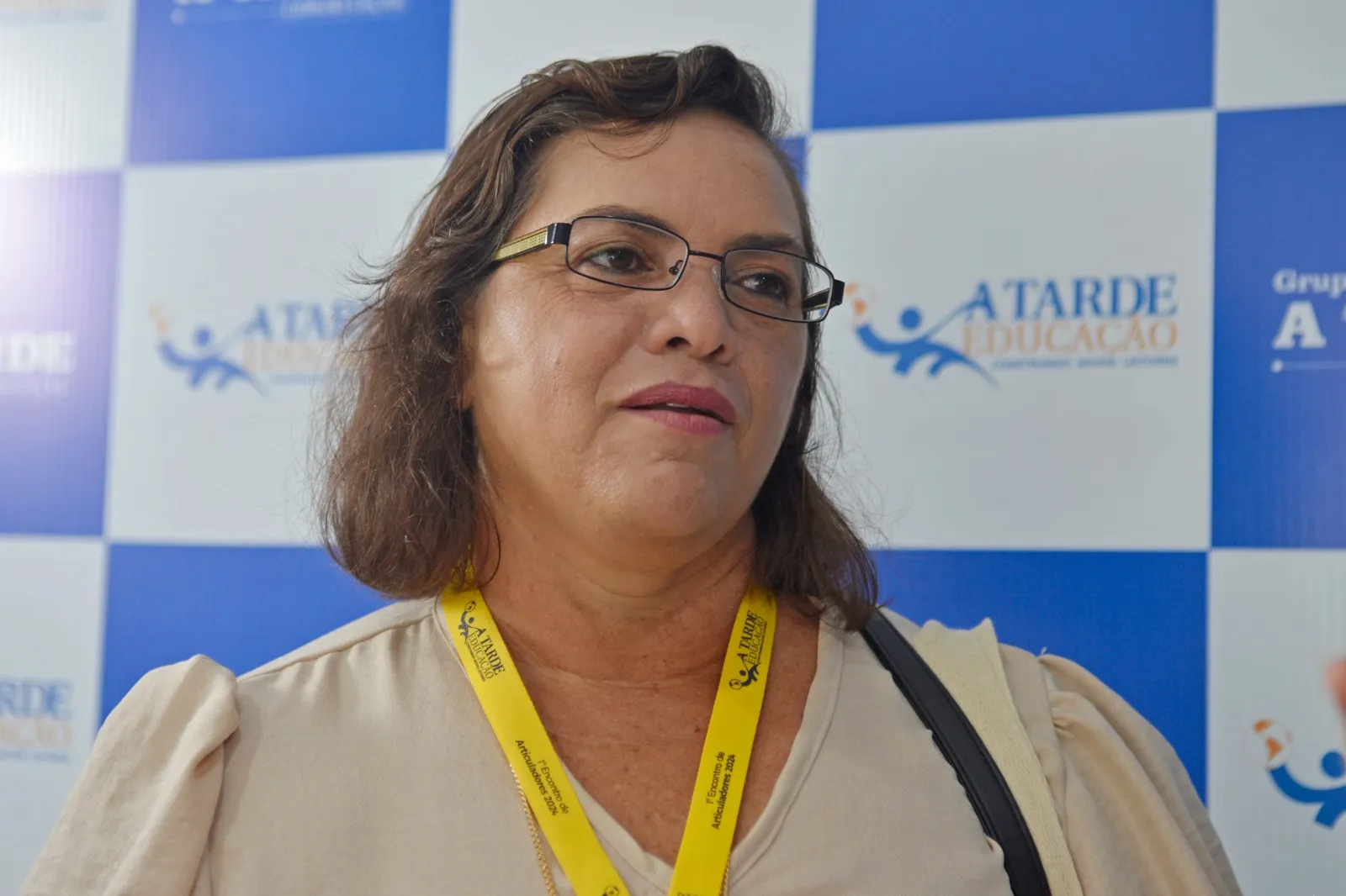 Juscilândia Leão, coordenadora de Educação Básica e Apoio Pedagógico de Itaberaba