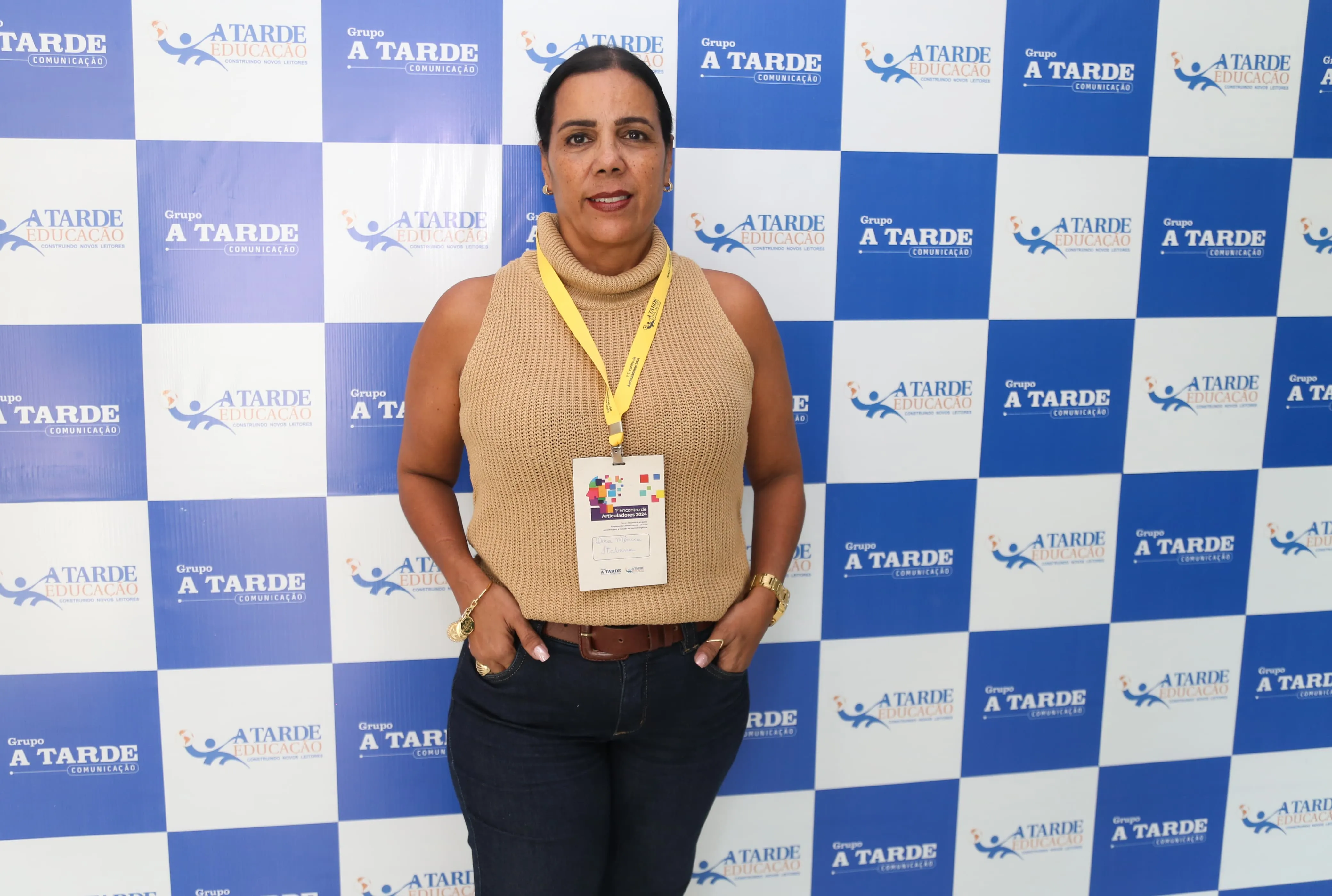 Dora Mônica, coordenadora de Jovens e Adultos de Itabuna