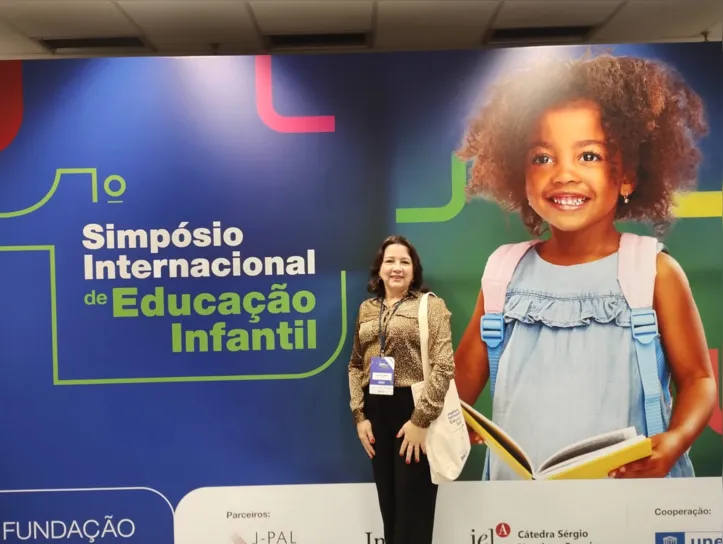 A TARDE Educação foi representado pela coordenadora pedagógica Márcia Firmino