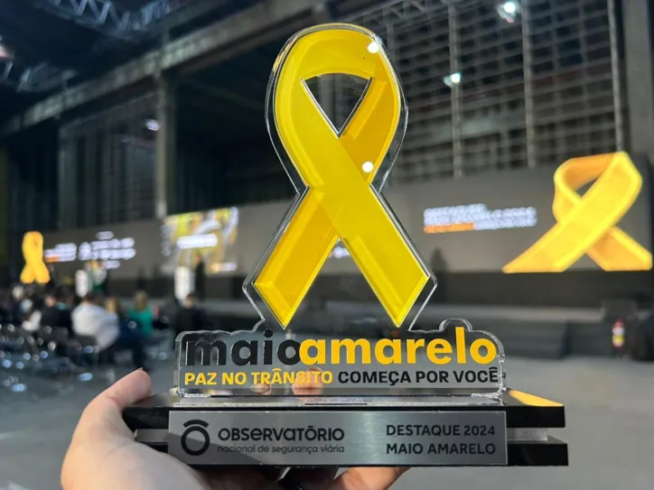 Imagem ilustrativa da imagem A TARDE Play vence premiação nacional com projeto Maio Amarelo