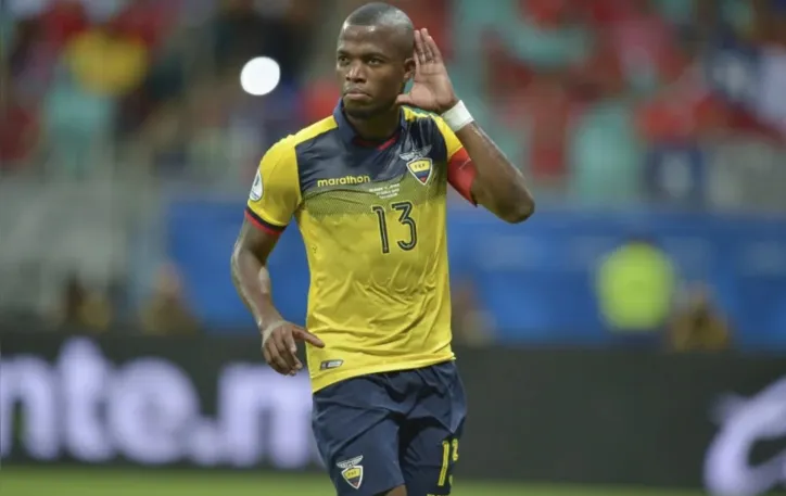 Enner Valencia confia na força do Equador