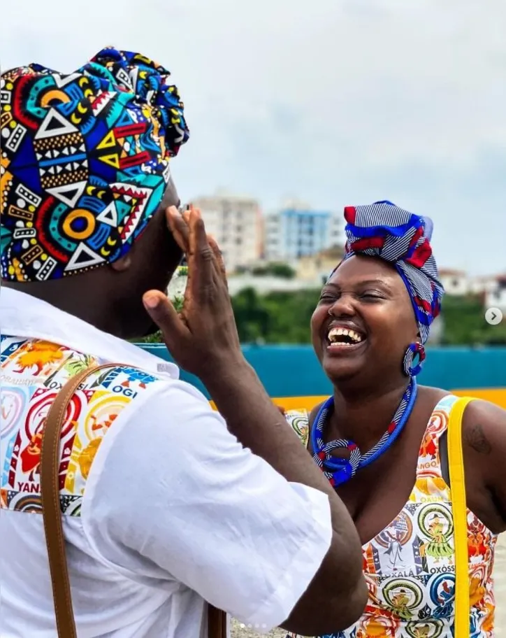 Campanha AfroLove da empreendedora Cynthia Paixão