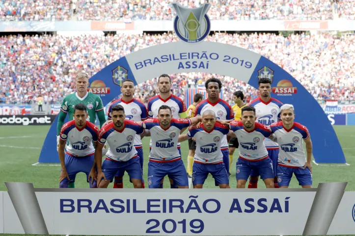 Elenco tricolor no 1º turno de 2019