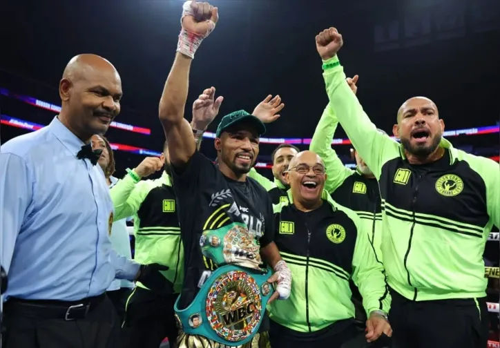 Esta foi a quarta tentativa do baiano de se tornar campeão mundial